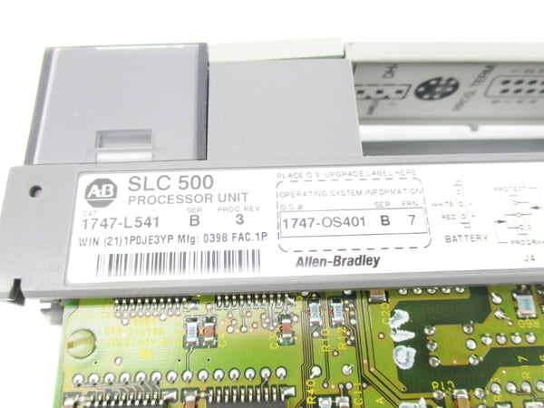 ALLEN BRADLEY 1747-L541 SER. B F/W 7 (NO KEY) NSNP