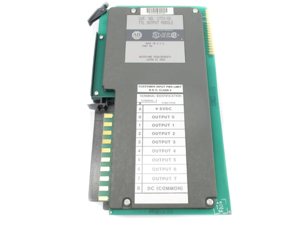 ALLEN BRADLEY 1771-OG 5VDC NSMP