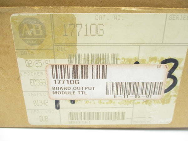 ALLEN BRADLEY 1771-OG 5VDC NSMP