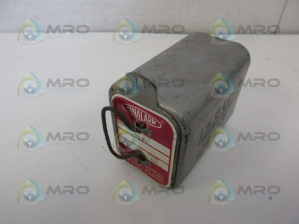 PANALARM 50-F1 RELAY  UNMP