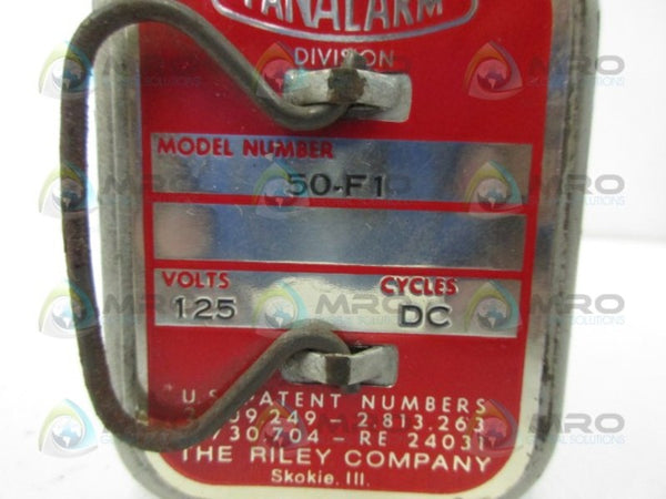 PANALARM 50-F1 RELAY  UNMP