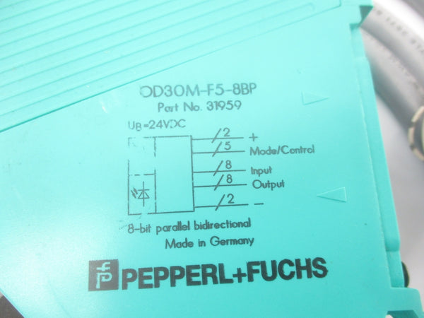 PEPPERL+FUCHS OD30M-F5-8BP 31959 UNMP