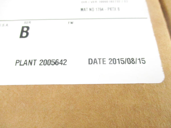 ALLEN BRADLEY 1784-PKTX SER. B DATE: 2015 NSFS