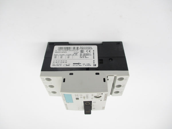 SIEMENS 3RV1011-0FA10 690V 0.5-0.35A NSNP