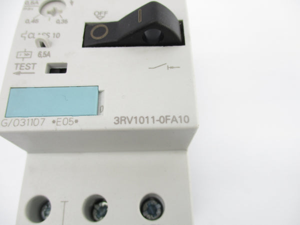 SIEMENS 3RV1011-0FA10 690V 0.5-0.35A NSNP