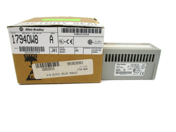 ALLEN BRADLEY 1794-OW8 SER. A 125/240VAC 15A NSMP