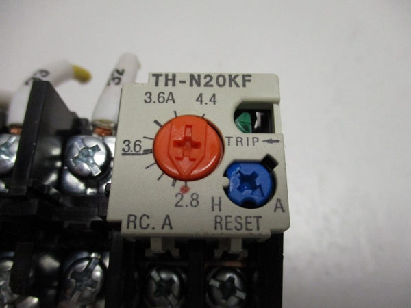 MITSUBISHI TH-N20KF OVERLOAD RELAY 2.8-4.4A UNMP