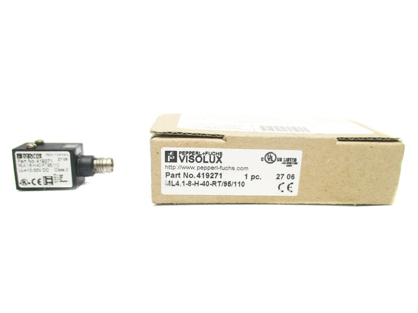 PEPPERL+FUCHS ML4.1-8-H-40RT/95/110 419271 NSMP