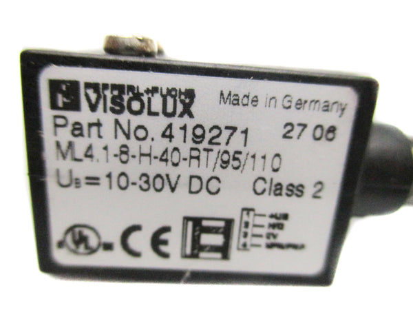 PEPPERL+FUCHS ML4.1-8-H-40RT/95/110 419271 NSMP