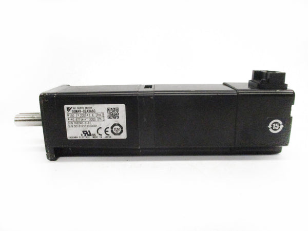 YASKAWA SGMAV-C2A3A6C UNMP