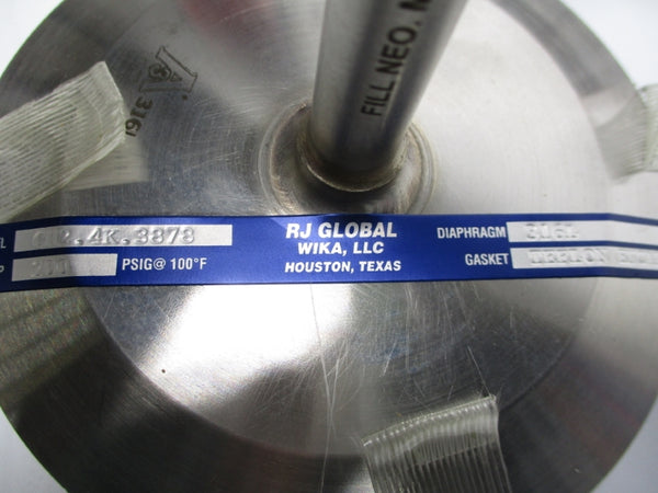 YOKOGAWA EJA110A-EMS4B-92EN/FF1/D1 10.5-42VDC 3/4" NSNP