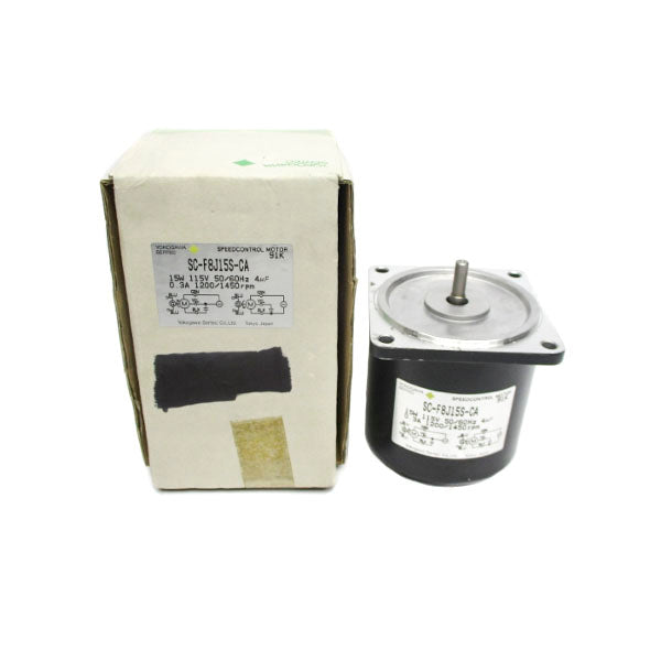 YOKOGAWA SC-F8J15S-CA 115V 0.3A NSMP