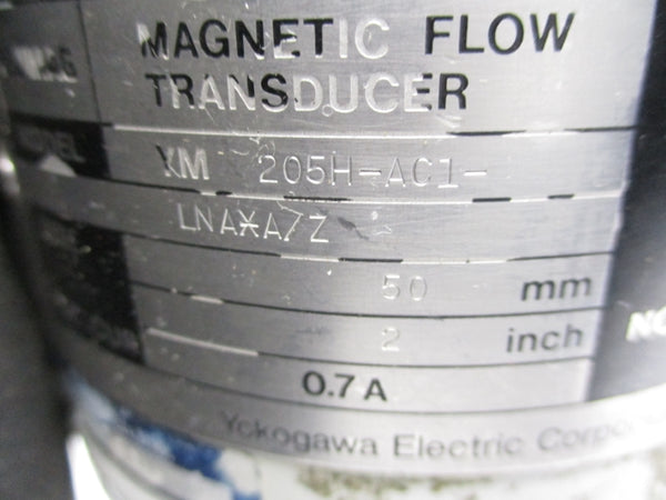 YOKOGAWA YM205H-AC1-LNAA/Z 0.7A 1 3/4" UNMP