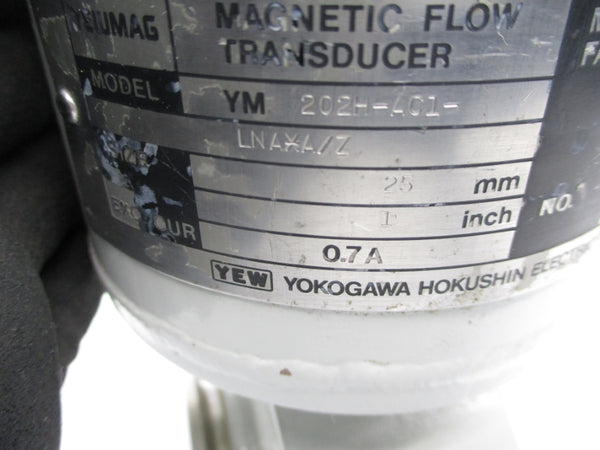 YOKOGAWA YM202H-AC1-LNAA/Z 0.7A 7/8" UNMP