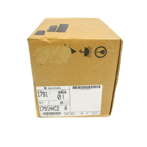 ALLEN BRADLEY 1791-N4C2 SER. A DATE: 1997 NSFS