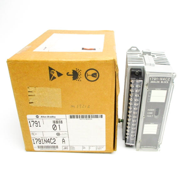 ALLEN BRADLEY 1791-N4C2 SER. A 120VAC 0.1A NSMP