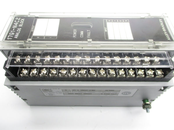 ALLEN BRADLEY 1791-N4C2 SER. A 120VAC 0.1A NSMP