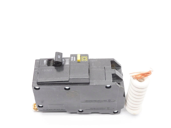 SQUARE D QOB240GFI 120/240V 40A NSMP