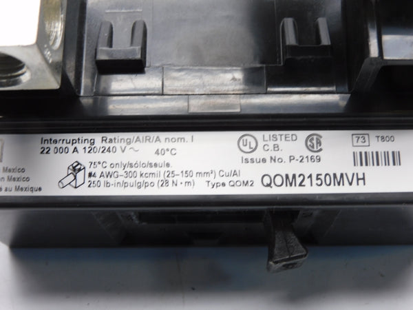 SQUARE D QOM2150MVH 240V 150A NSNP