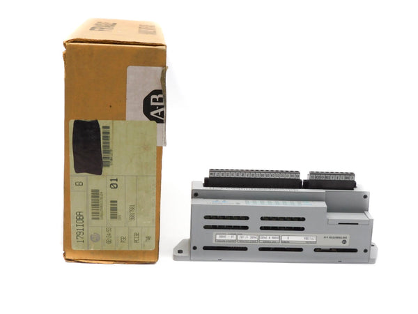 ALLEN BRADLEY 1791-IOBA SER. B 10-30VDC NSMP