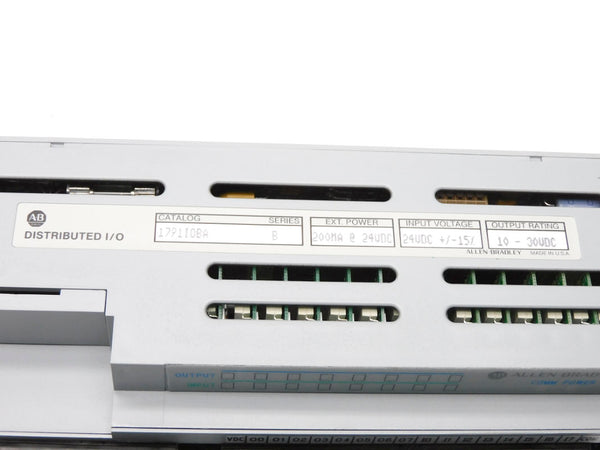 ALLEN BRADLEY 1791-IOBA SER. B 10-30VDC NSMP