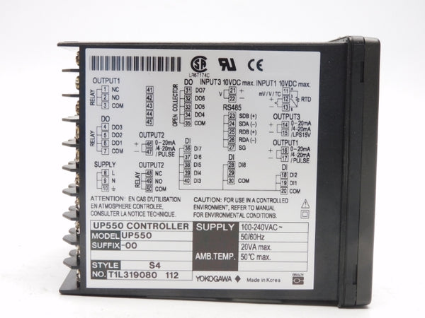 YOKOGAWA UP550-00 100-240VAC NSMP