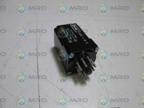 ISSC CONTROL RELAY 1230-1-D-C  UNMP