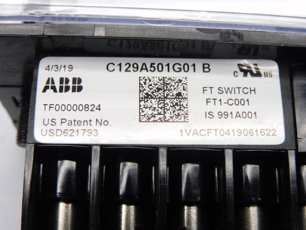 ABB 1VACFT0419061622 C129A501G01 FT1-C001 NSNP