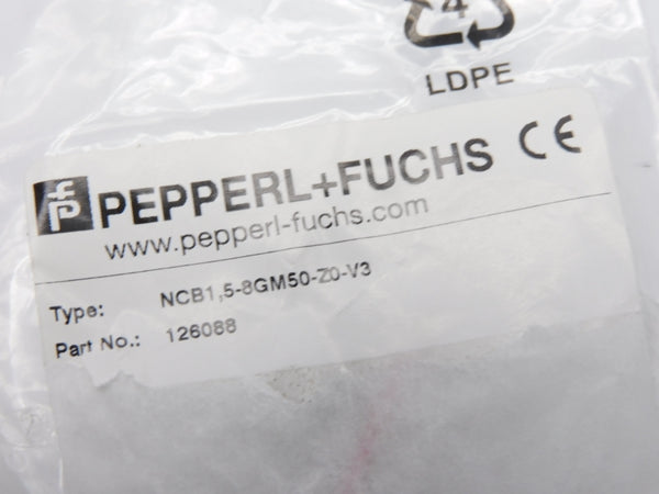 PEPPERL+FUCHS NCB1,5-8GM50-Z0-V3 126088 NSMP