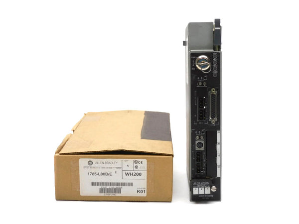 ALLEN BRADLEY 1785-L80B SER. E 5VDC 3.3A F/W D NUPI