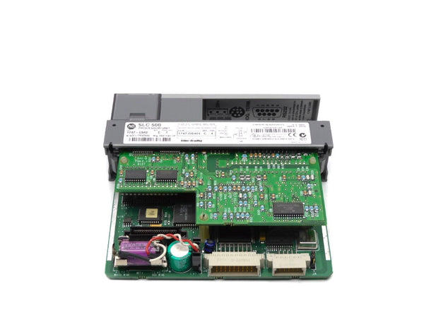 ALLEN BRADLEY 1747-L542 SER. C 24VDC 1A F/W 4 (NO KEY) NSNP