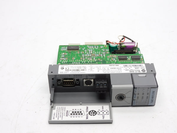 ALLEN BRADLEY 1747-L542 SER. C 24VDC 1A F/W 4 (NO KEY) NSNP