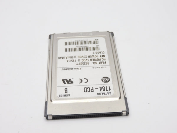 ALLEN BRADLEY 1784-PCD SER. B 25VDC NSNP