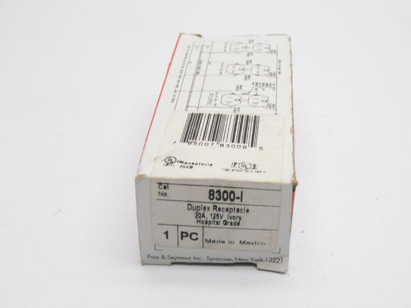 PASS&SEYMOUR LEGRAND 8300-I 125V 20A NSMP