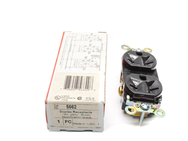 PASS&SEYMOUR LEGRAND 5662 250V 15A NSMP