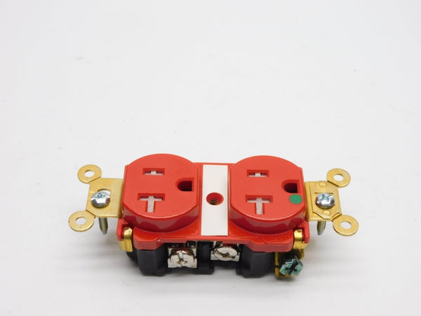 PASS&SEYMOUR LEGRAND TR63-HRED 125V 20A NSMP