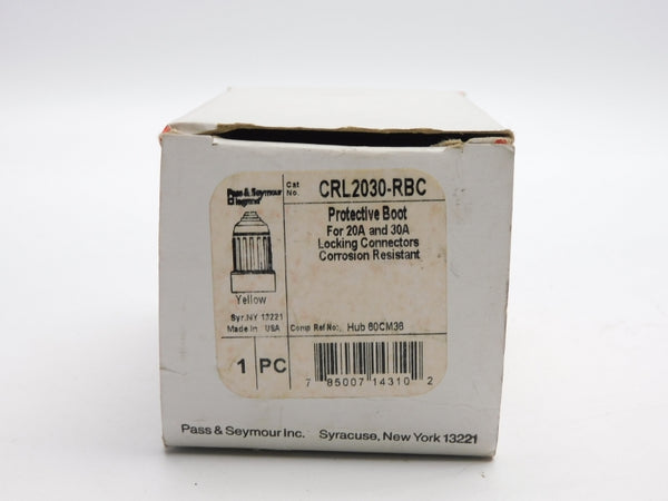 PASS&SEYMOUR LEGRAND CRL2030-RBC 20/30A NSMP