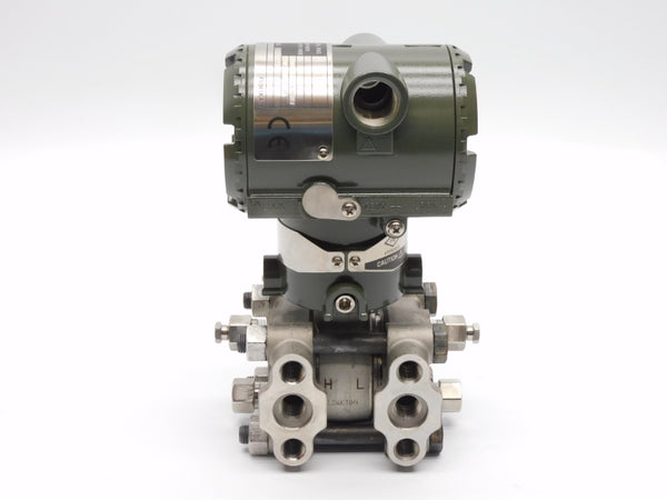 YOKOGAWA EJA110A-DLS4B-92EA/FF1/D1 10.5-42VDC 2300PSI NSMP