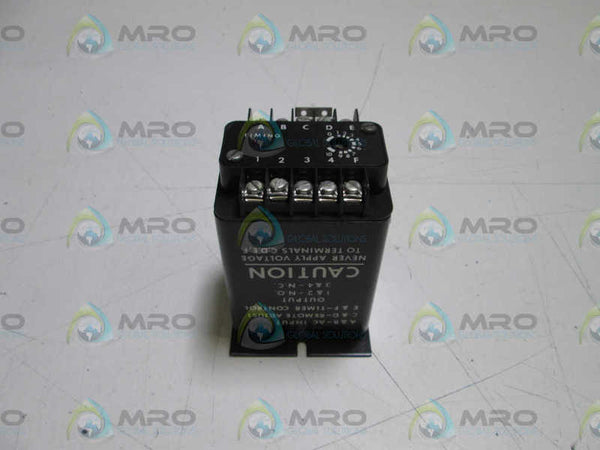 ISSC RELAY TIMER PULSED INTERVAL .06-5.0 SEC 1013-1-F-4-B  NSMP