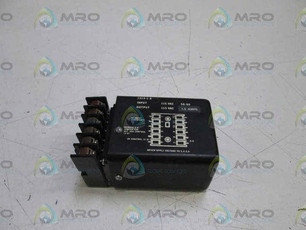 ISSC RELAY 115VAC 1213-1-A  UNMP