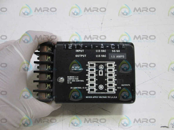ISSC RELAY 115VAC 1213-1-A-C1A  UNMP