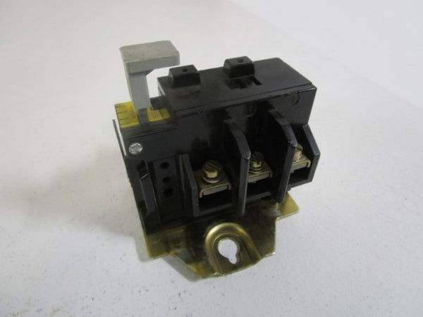 CUTLER-HAMMER THERMAL OVERLOAD RELAY MC305DNB3F SER. A1 UNMP