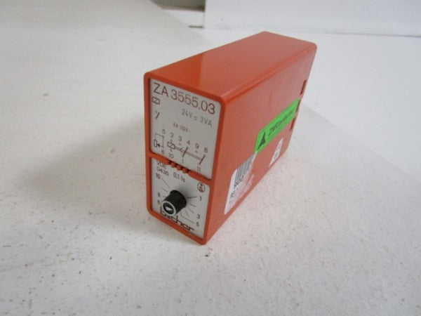 BIRCHER TIMING RELAY ZA3555.03 UNMP