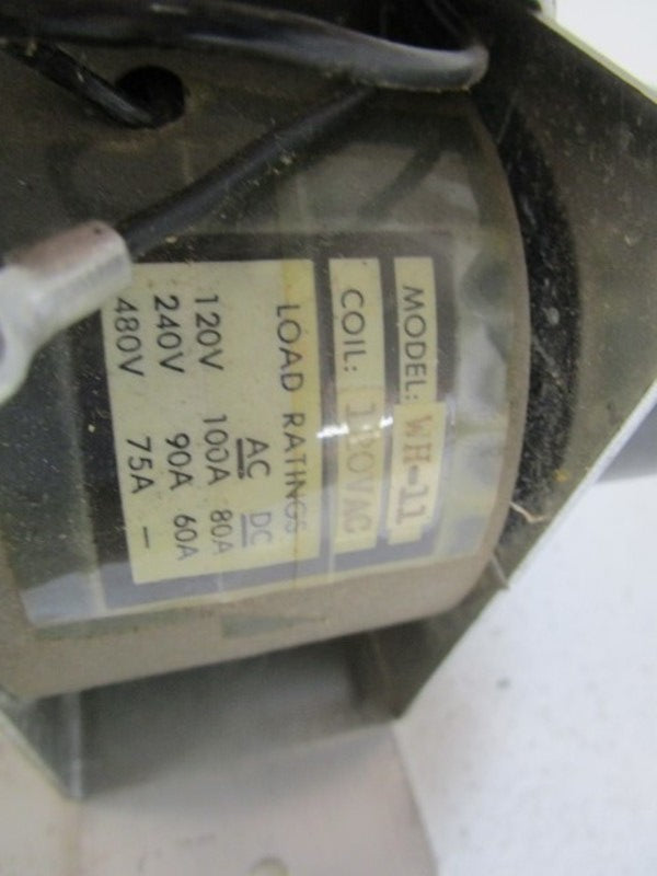 MAGNECRAFT RELAY 110VAC WH-11 UNMP