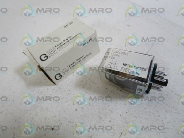 EAGLE SIGNAL RELAY 12VDC 22Q2CD012 NSMP