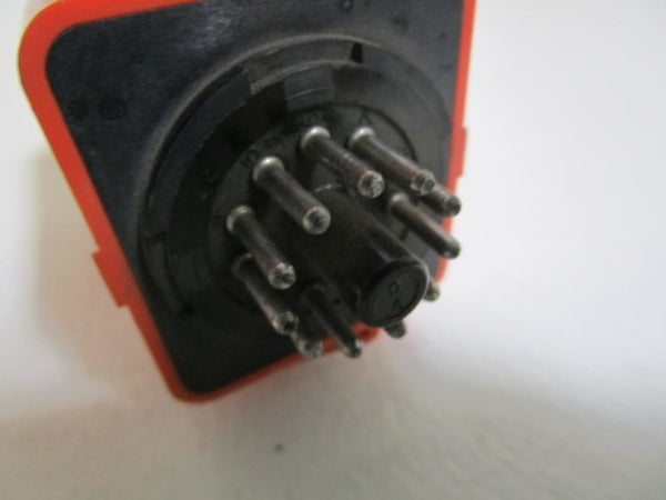 EAGLE SIGNAL 120V .85-8.5 MIN TIME DELAY RELAY 81Q2A610 UNMP
