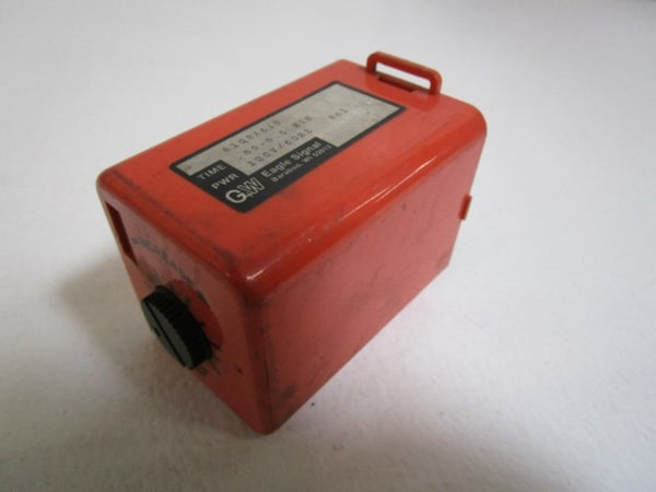 EAGLE SIGNAL 120V .85-8.5 MIN TIME DELAY RELAY 81Q2A610 UNMP