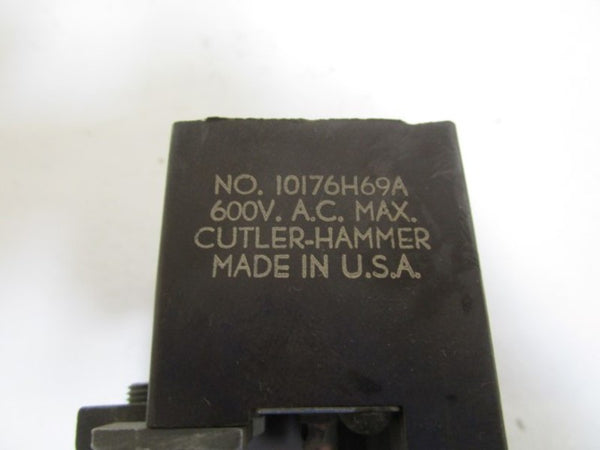 CUTLER-HAMMER OVERLOAD RELAY 10176H69A  UNMP