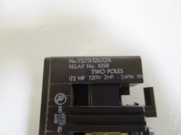 CUTLER-HAMMER RELAY 9575112632A UNMP