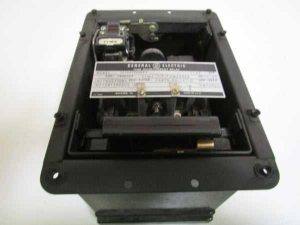 GENERAL ELECTRIC TIME OVERCURRENT RELAY 12IAC77A801A (AS PICTURED)  UNMP